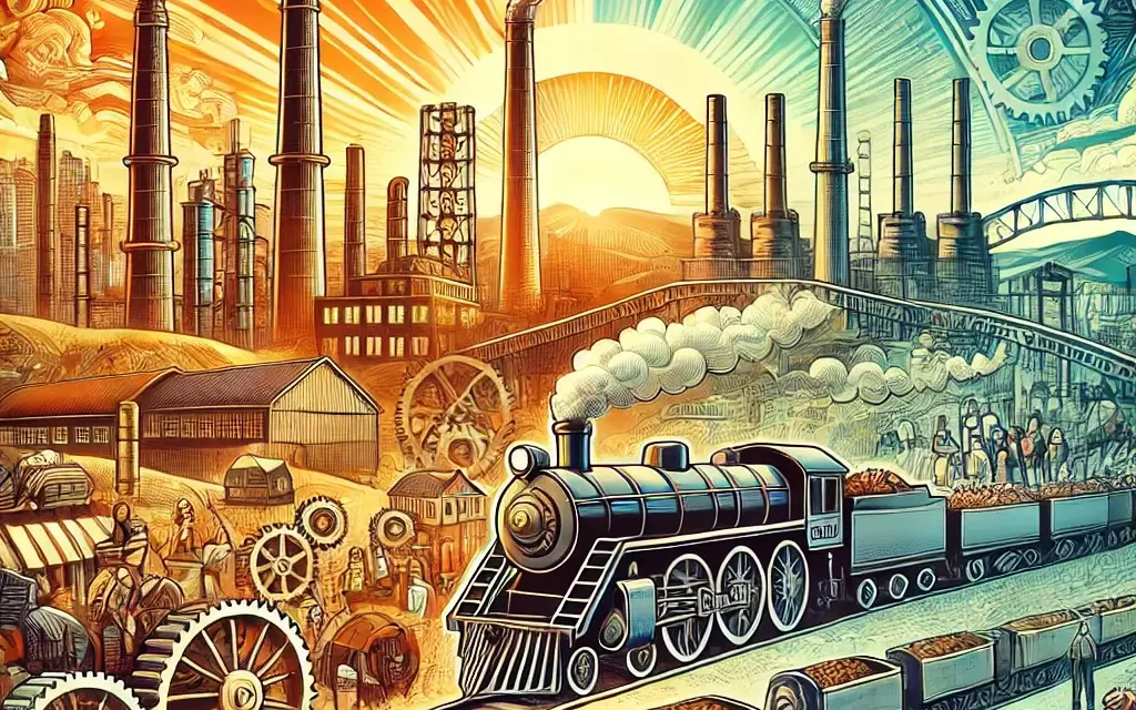 The Industrial Revolution: Transforming Society and Economy