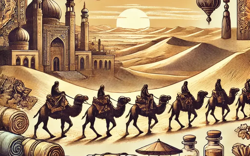 The Silk Road: The Ancient Highway of Trade and Culture