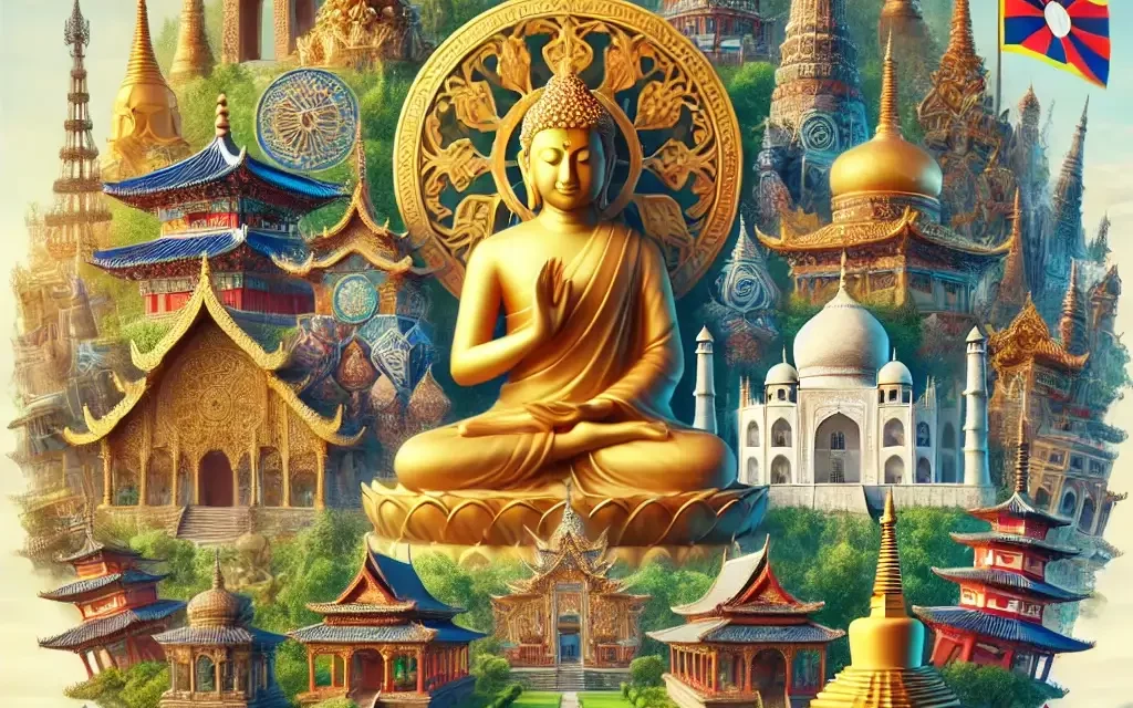 Buddhism’s Spread in Asia: A Journey of Faith and Transformation